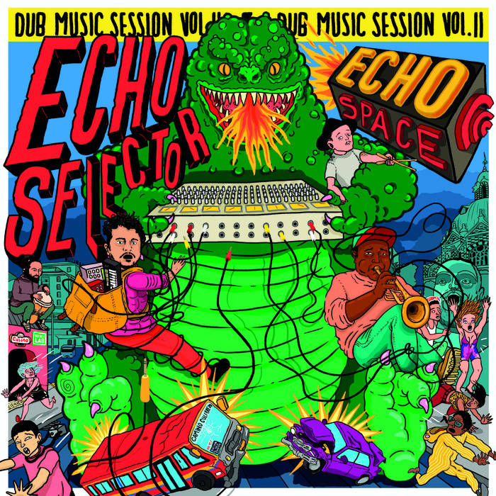 Echo Selector "Echo Space" 10" EP