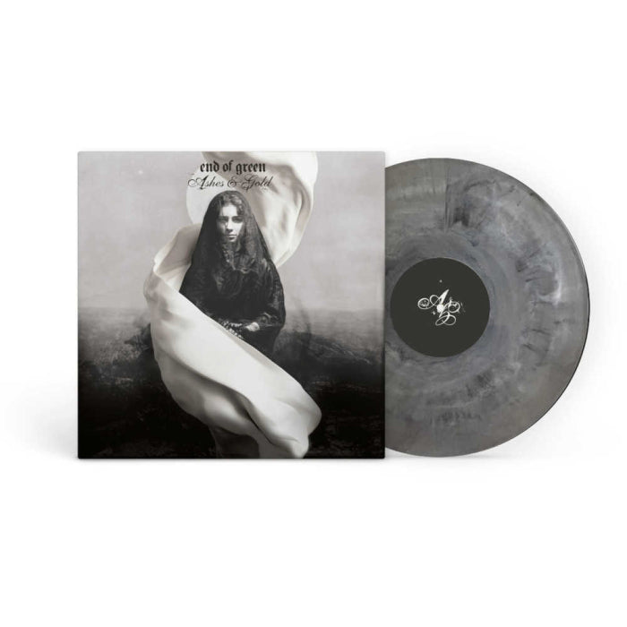 PRE-ORDER: End of Green "Ashes & Gold" LP (Grey Marbled Vinyl)