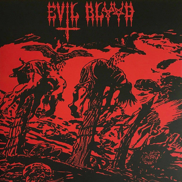 Evil Blood "Midnight In Sodom" LP