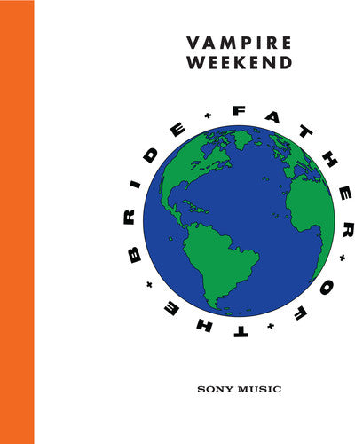 Vampire Weekend "Father Of The Bride" 2XLP