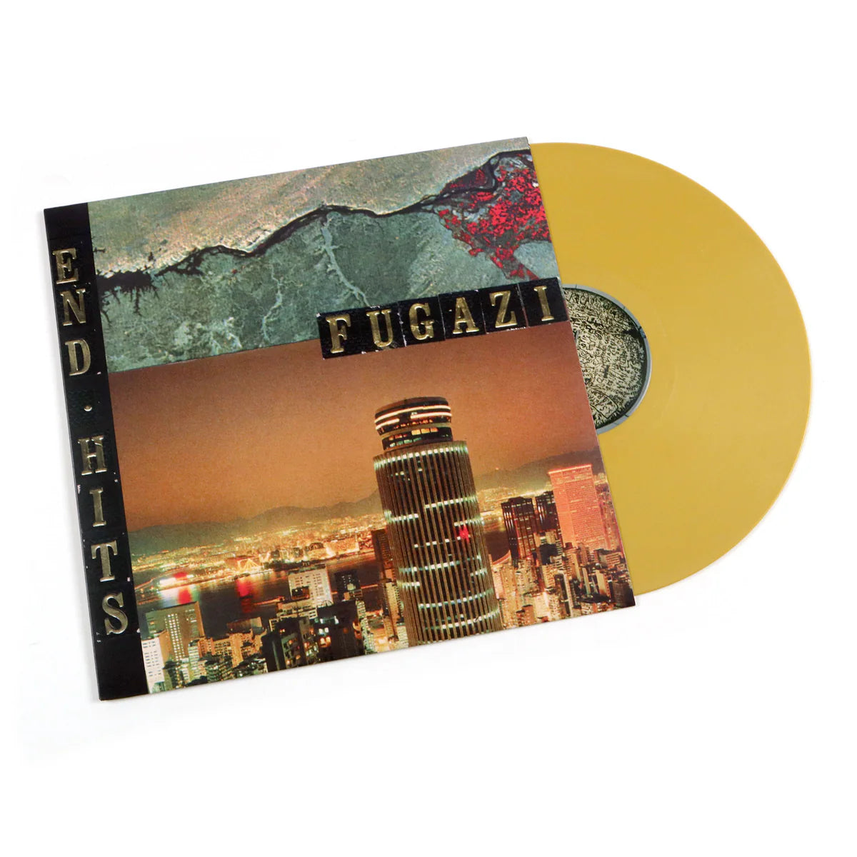 Fugazi "End Hits" LP (Gold Vinyl)
