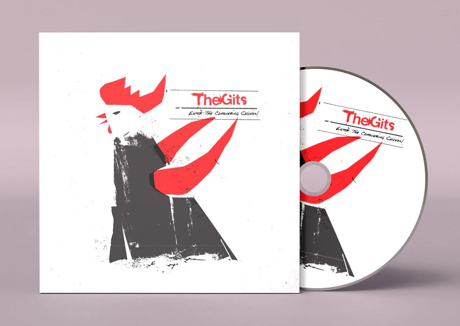 The Gits "The Conquering Chicken" (2024 Remaster) CD