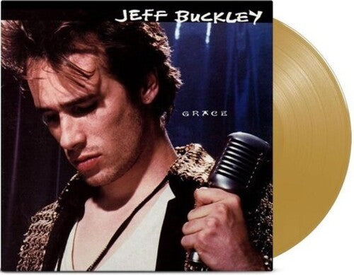 Jeff Buckley "Grace" LP (Ltd Gold Vinyl Import)