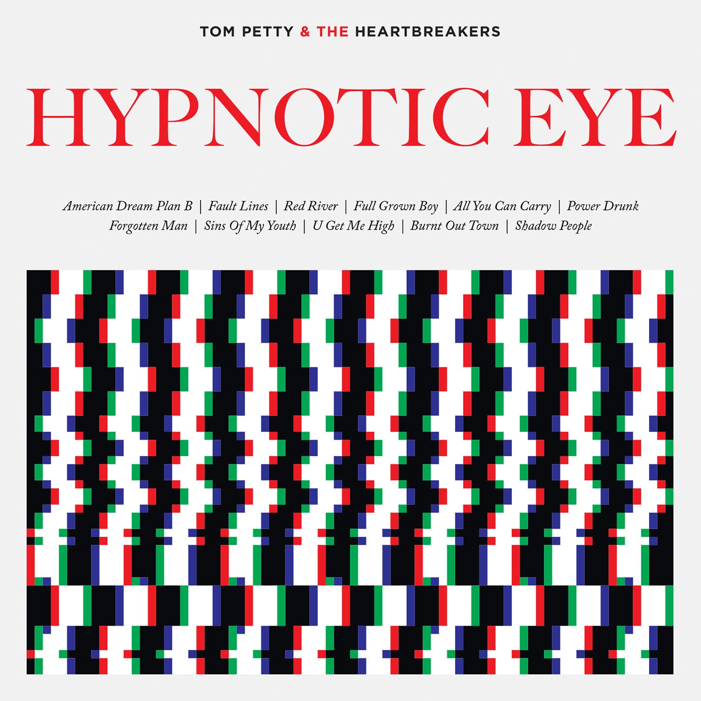 Tom Petty & The Heartbreakers "Hypnotic Eye" LP