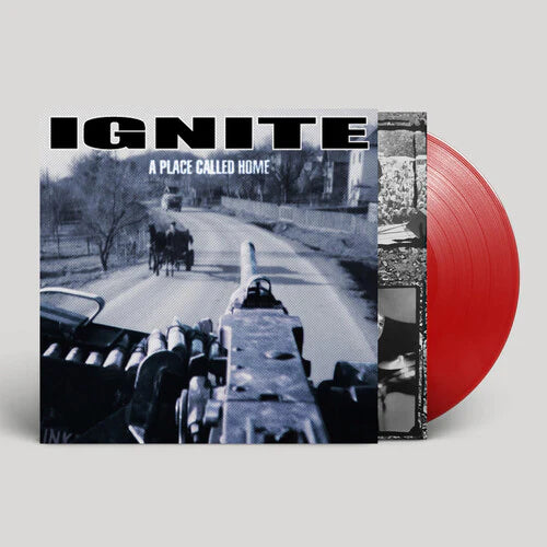 Ignite "A Place Called Home" LP (Transparent Red Vinyl)