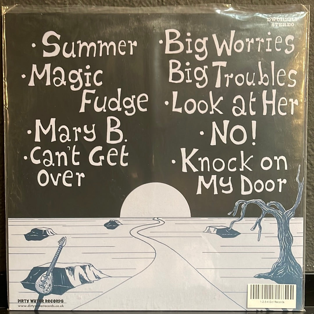 Used Vinyl: Odd Men Out “Odd Men Out” 12" (Blue Vinyl)