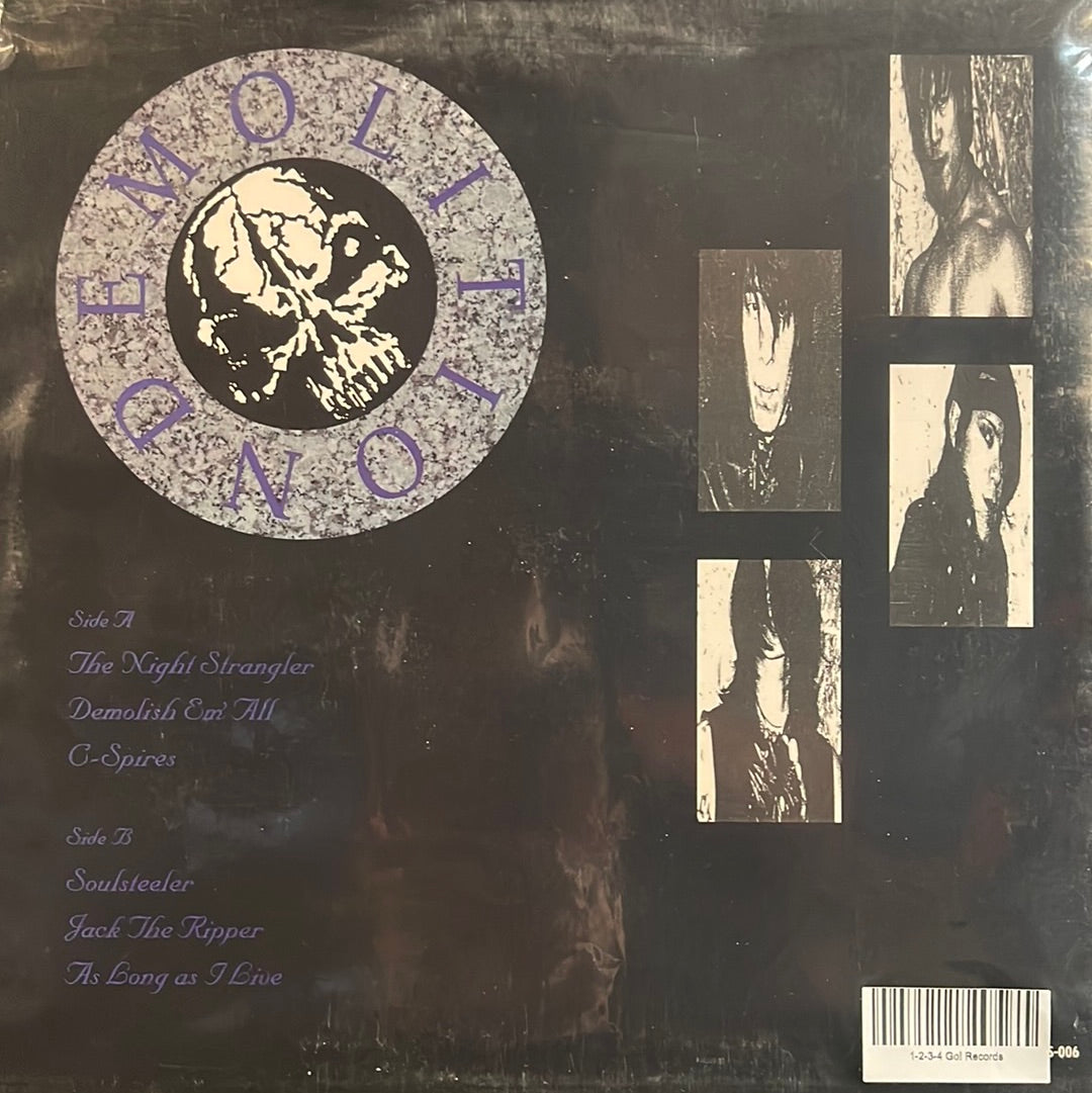 Used Vinyl: Demolition “Darkness Filled My Soul” 12" (Blue Vinyl)