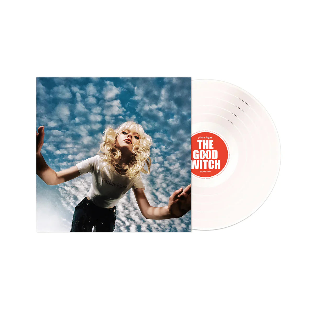 Maisie Peters "The Good Witch" LP (Swan Dive White Vinyl)