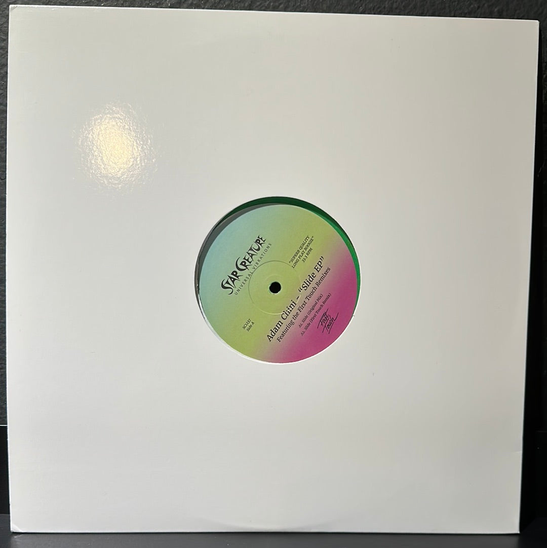 Used Vinyl: Adam Chini “Slide EP (The First Touch Remixes)” 12" (Green Vinyl)