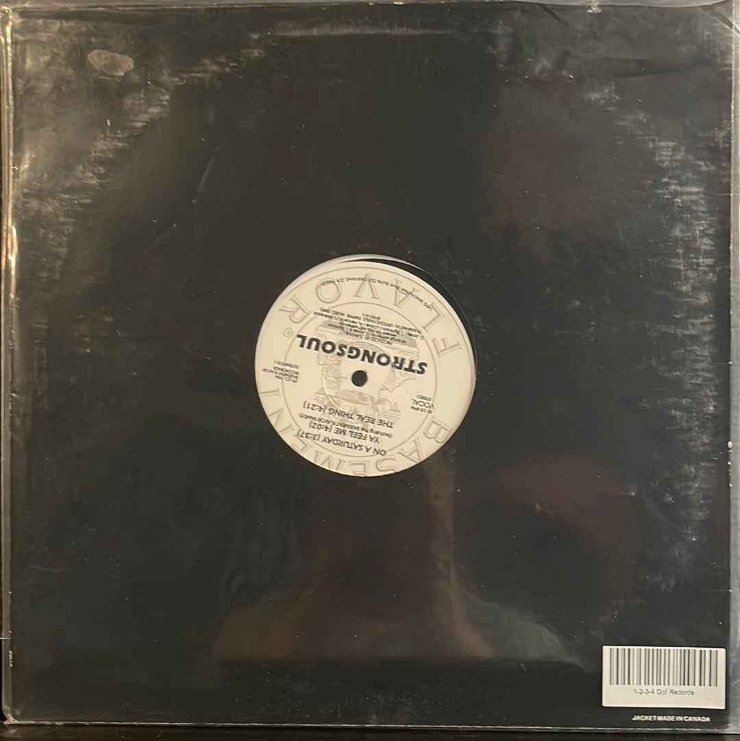 Used Vinyl: Strong Soul “On A Saturday” 12"