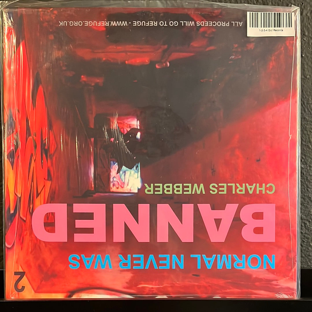 Used Vinyl: Crass "Normal Never Was II" 12" (Blue Vinyl)