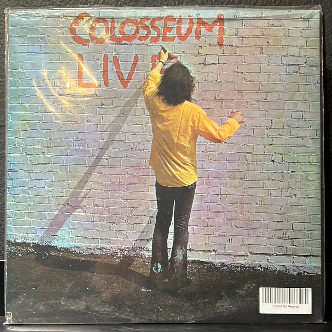 USED VINYL: Colosseum “Colosseum Live” 2xLP