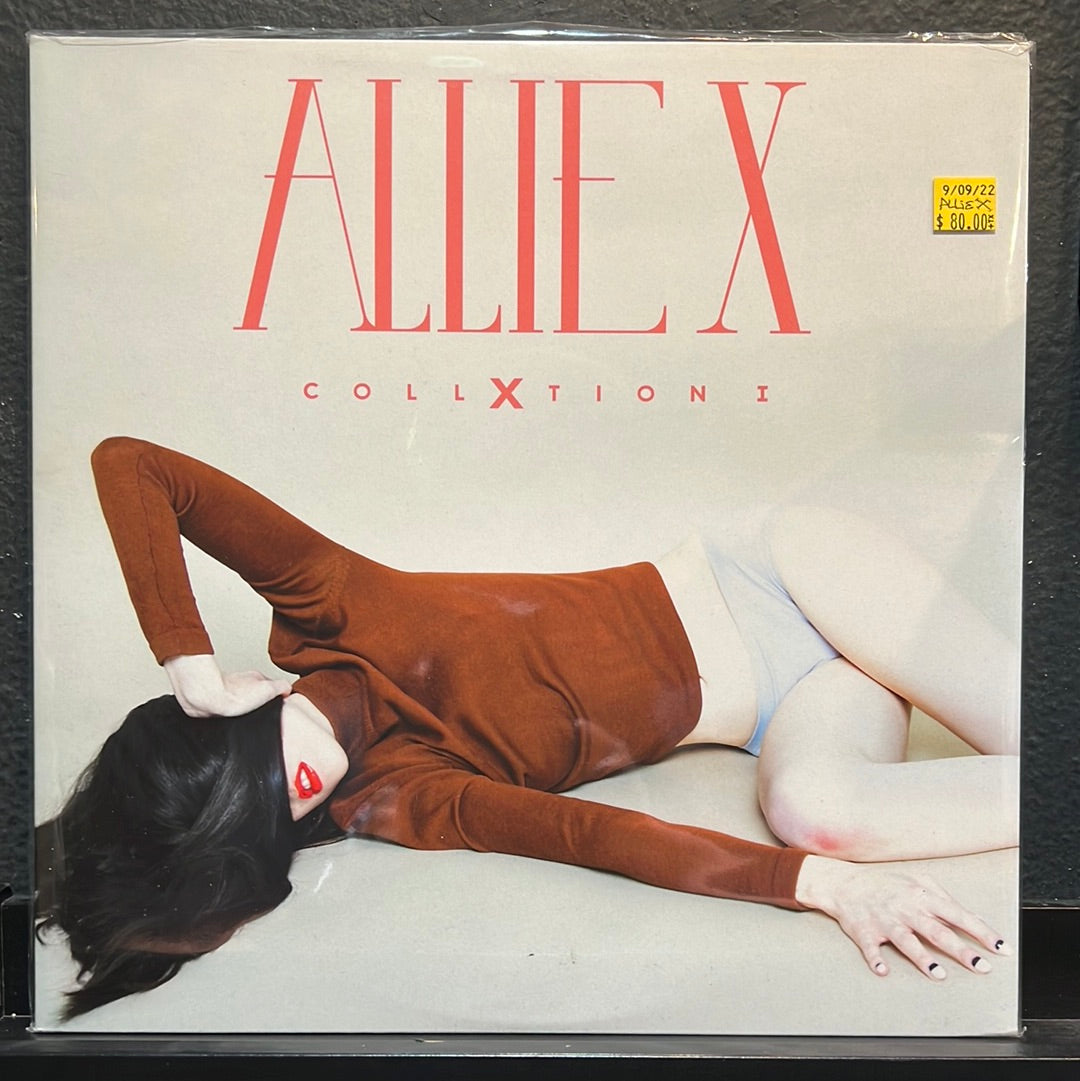 USED VINYL: Allie X “CollXtion I + CollXtion II ” LP, Album, RE