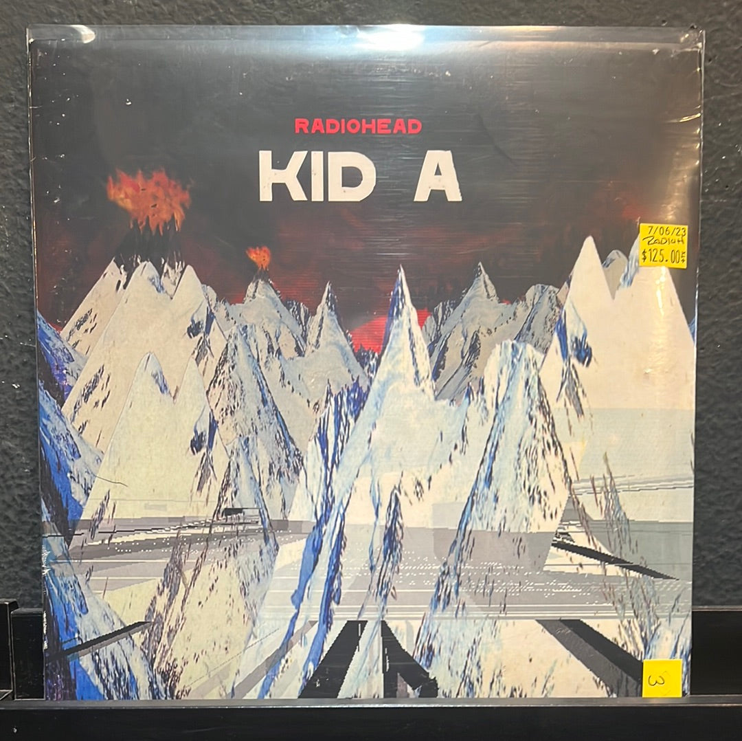 USED VINYL: Radiohead 