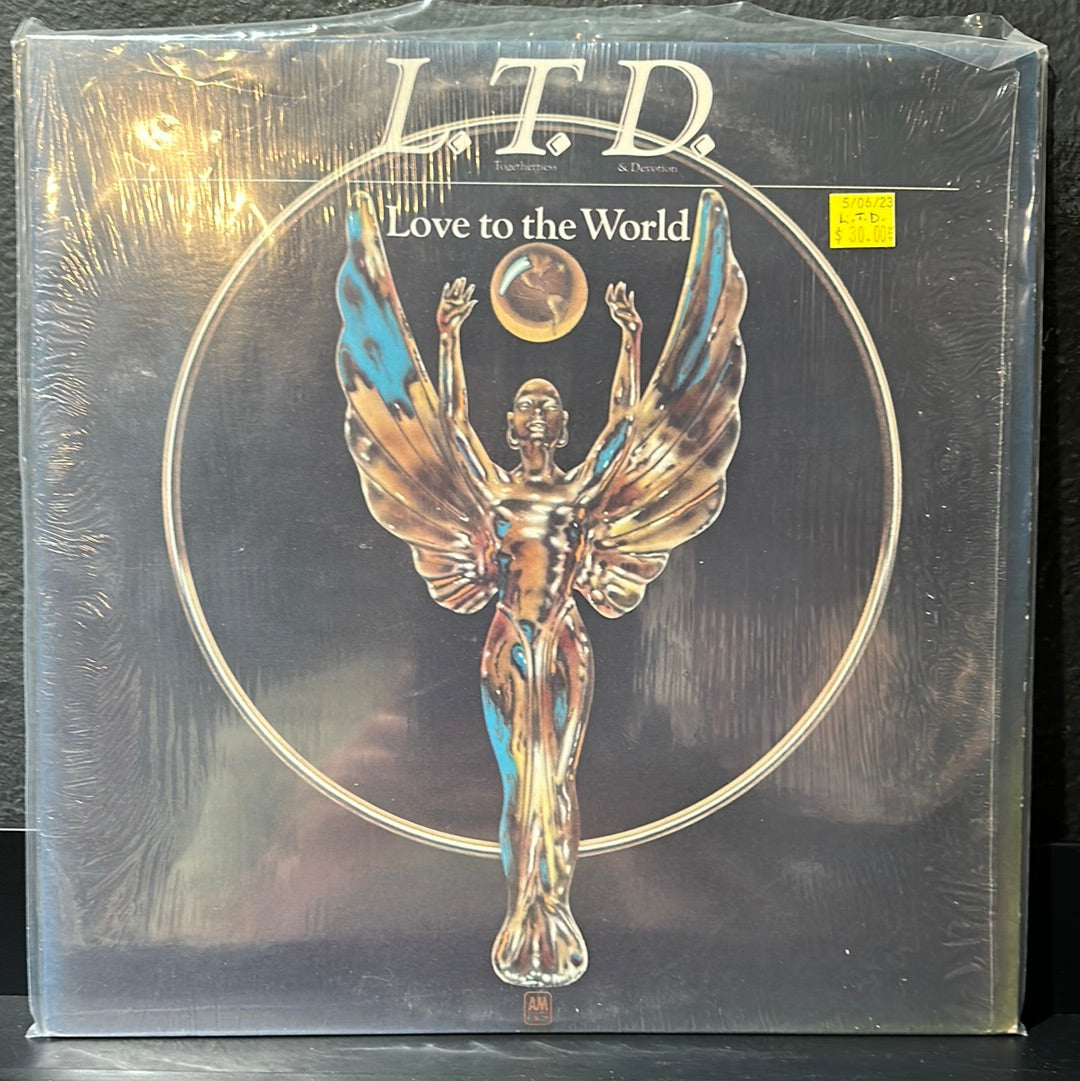 USED VINYL: L.T.D. “Love To The World” LP