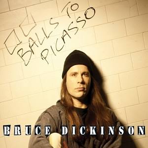 PRE-ORDER: Bruce Dickinson "Balls to Picasso" LP