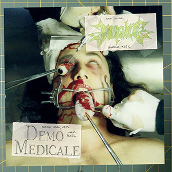 Impaled "Demo Medicale" LP (Splatter Vinyl)