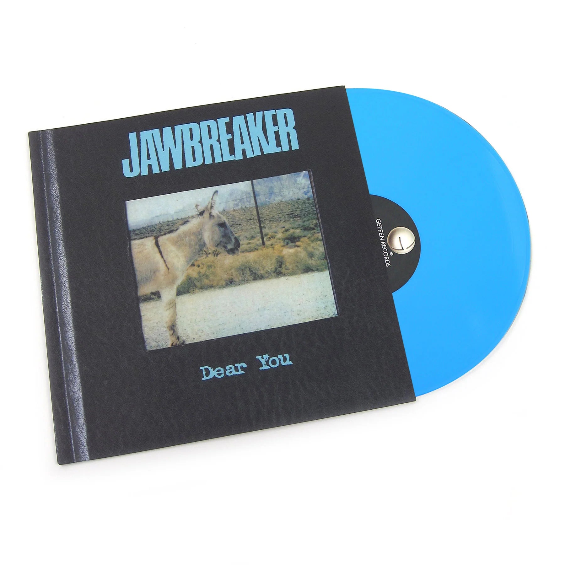 Jawbreaker ''Dear You'' LP (Sky Blue Vinyl) – 1-2-3-4 Go! Records