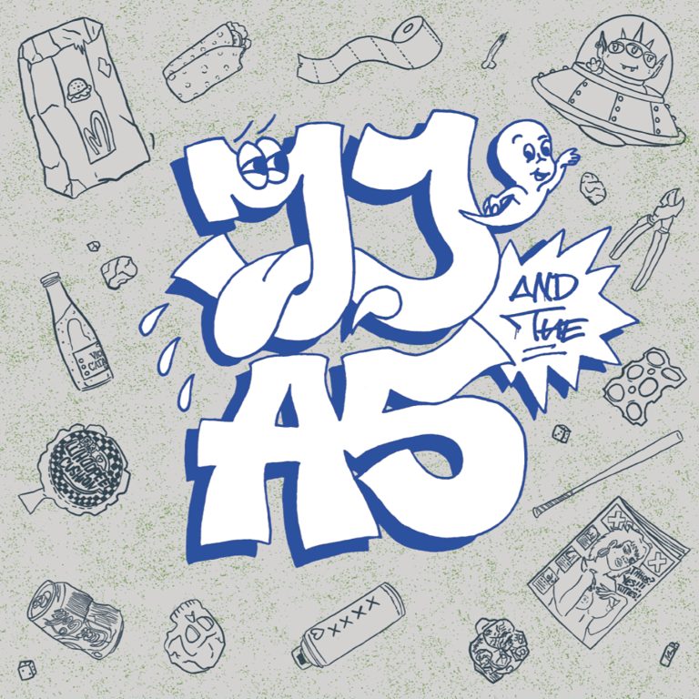JJ And The A's "s/t" 7"