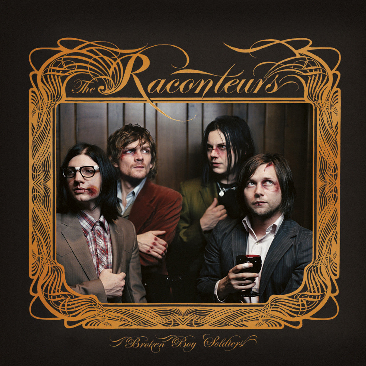 The Raconteurs "Broken Boy Soldiers" LP