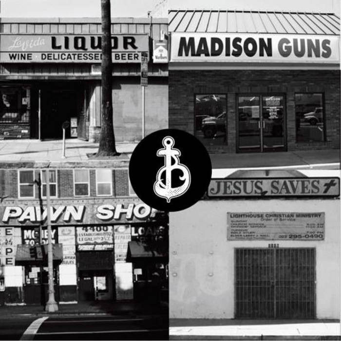 The Ballantynes "Liquor Store Gun Store Pawn Shop Church" (12" EP)
