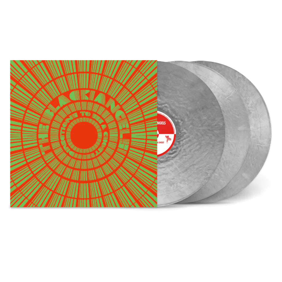 The Black Angels "Directions To See A Ghost" 3xLP (Silver Vinyl)