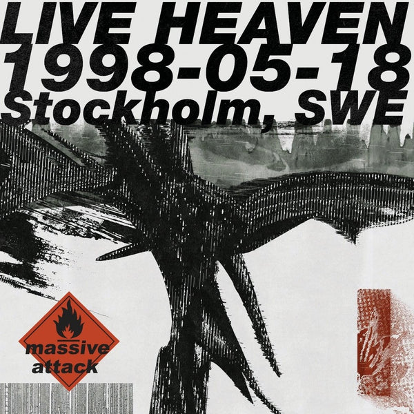 Used Vinyl: Massive Attack "Live Heaven: Stockholm, Sweden 1998" LP (Color Vinyl)