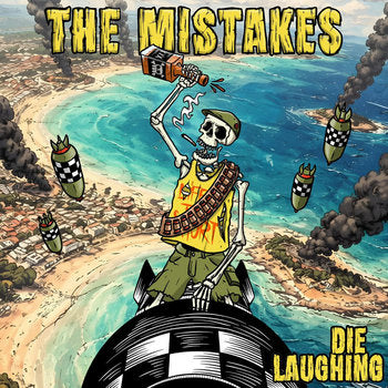 The Mistakes "Die Laughing" LP (Green Vinyl)