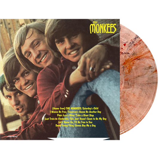 BLACK FRIDAY 2023: The Monkees ”The Monkees (Multi-Color Splash Vinyl/Monophonic/Limited Edition) Gatefold Vinyl” LP