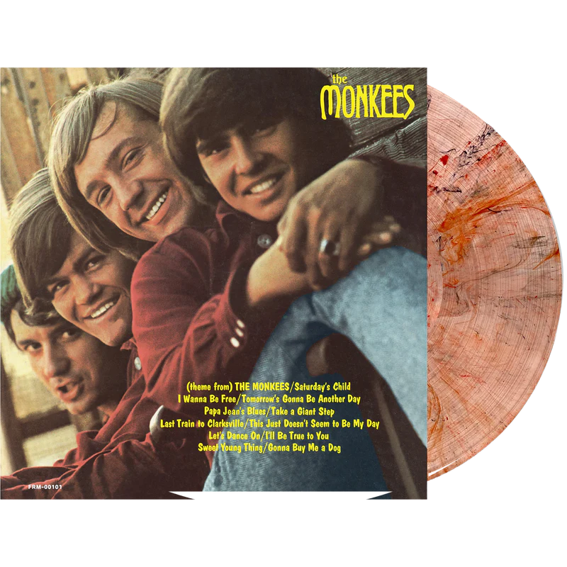 BLACK FRIDAY 2023: The Monkees ”The Monkees (Multi-Color Splash Vinyl/Monophonic/Limited Edition) Gatefold Vinyl” LP