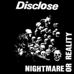 Disclose "Nightmare or Reality" LP