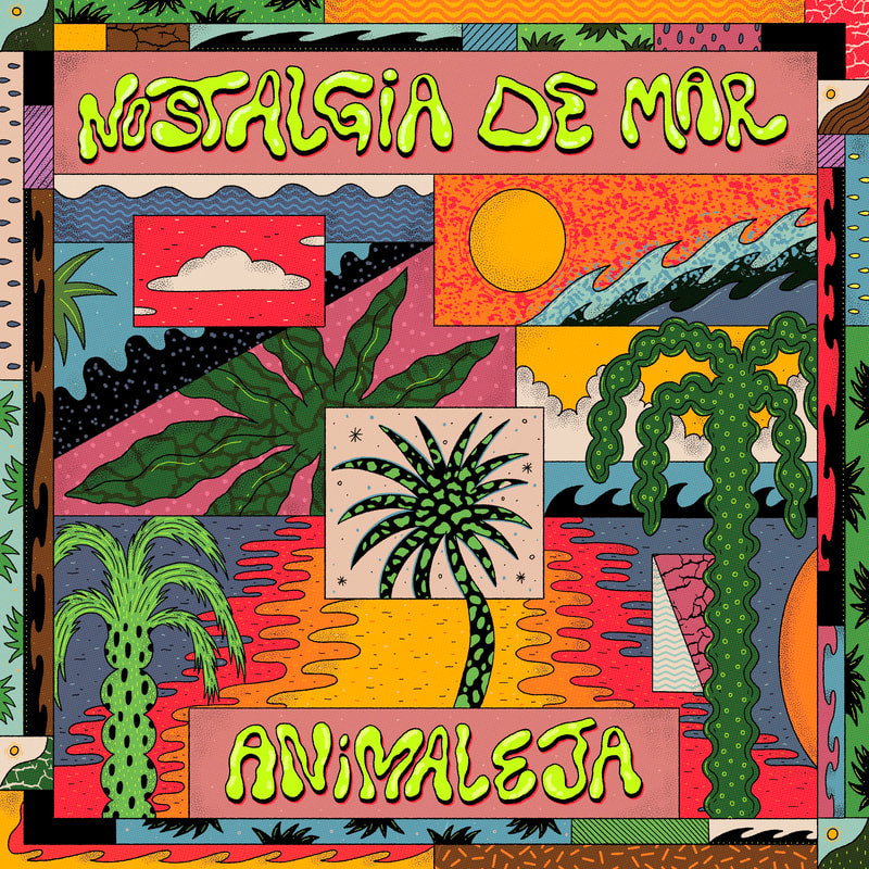 Animaleja “Nostalgia De Mar” LP