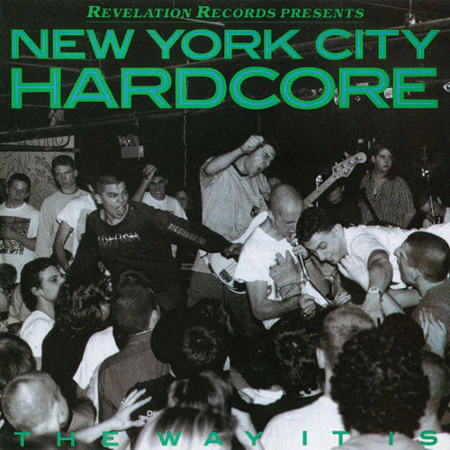 V/A "New York City Hardcore: The Way It Is" LP (Translucent Red)