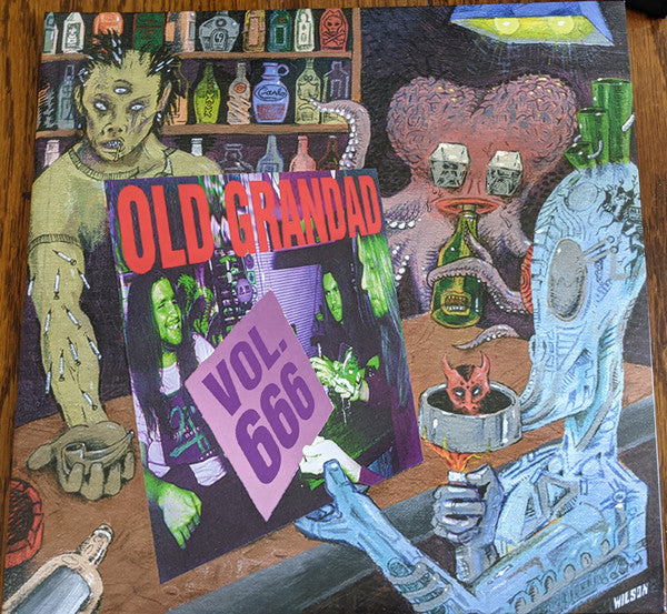 Old Grandad "Vol. 666 / OGD EP" 2XLP