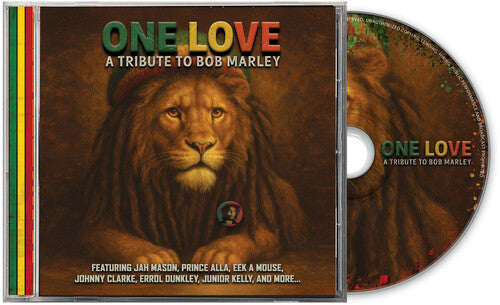 Various Artists "One Love: A Tribute To Bob Marley" CD