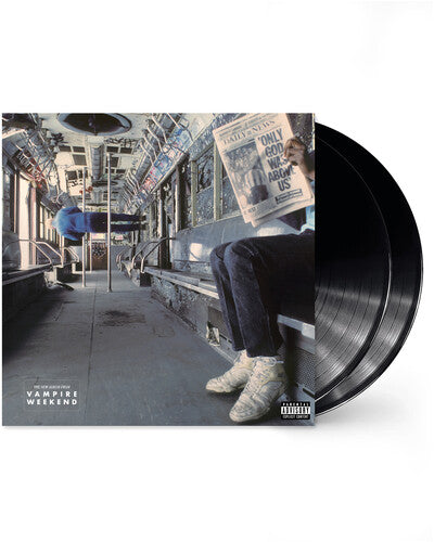 Vampire Weekend "Only God Was Above Us" 2xLP