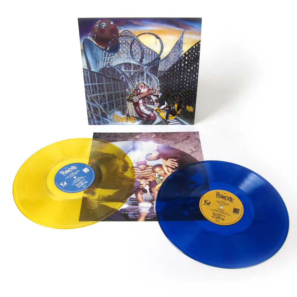 The Pharcyde "Bizarre Ride II The Pharcyde" 2xLP (Blue & Yellow Vinyl)