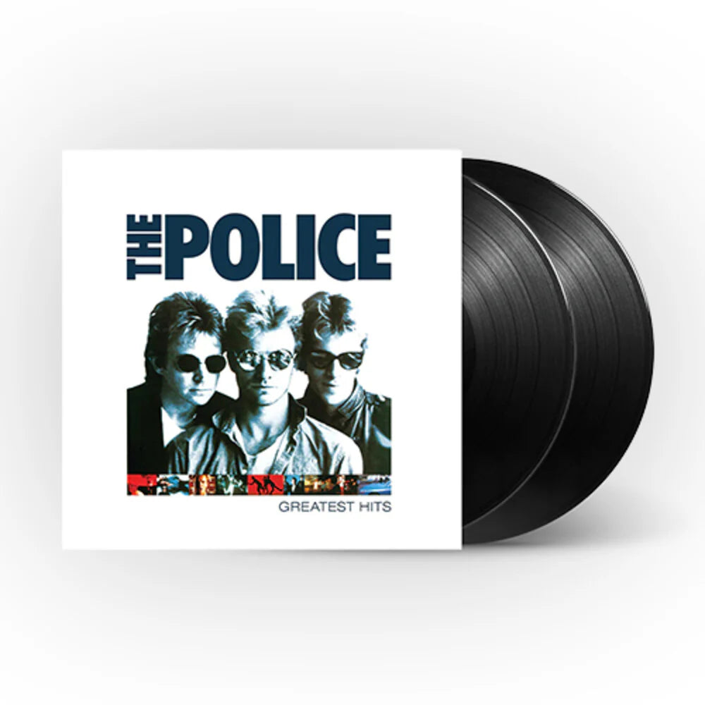 The Police "Greatest Hits" 2XLP