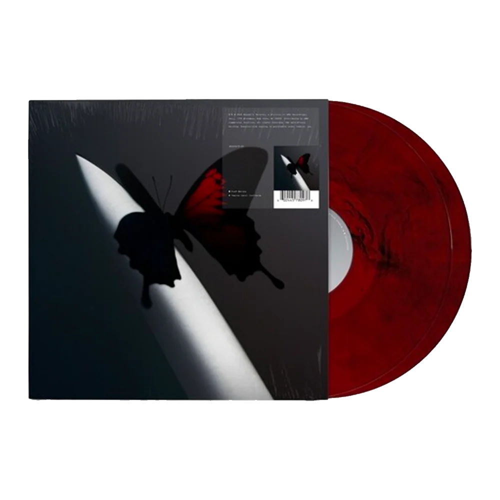 Post Malone "Twelve Carat Toothache" 2xLP (Red/Black Vinyl)