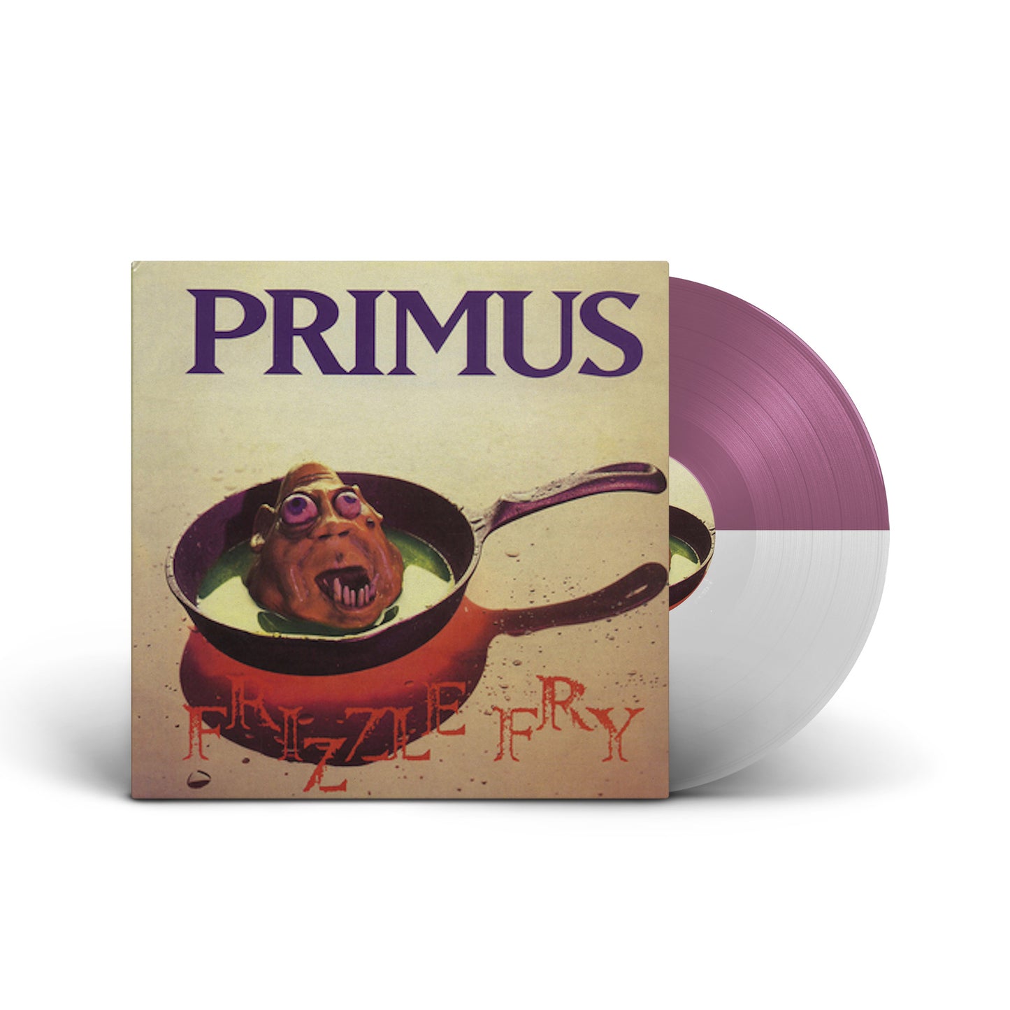 Primus "Frizzle Fry" LP (Split Color Vinyl)