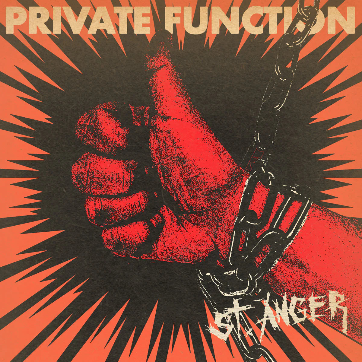 Private Function "St Anger" LP (Purple Vinyl)