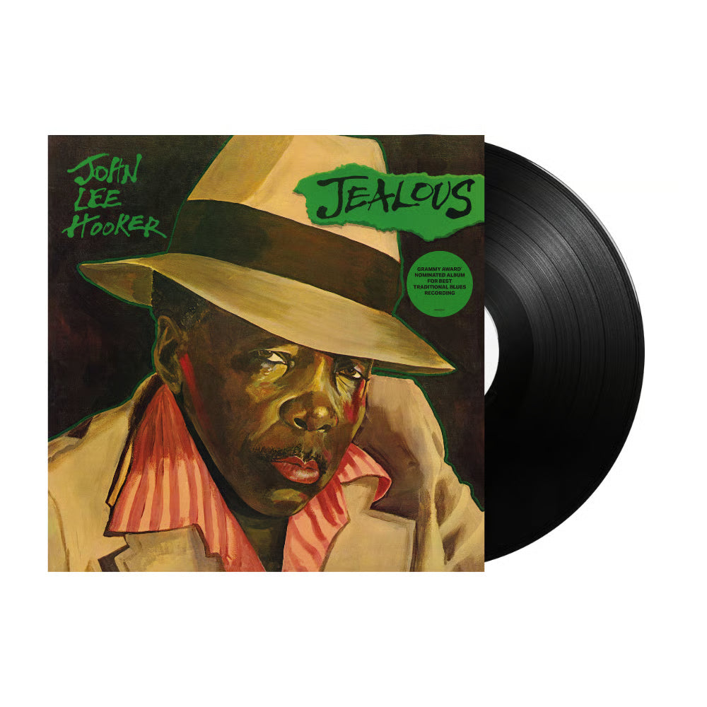 PRE-ORDER: John Lee Hooker "Jealous (40th Anniversary)" LP