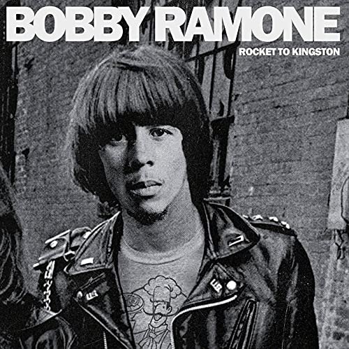 Bobby Ramone "Rocket To Kingston" LP (Green/Black splatter)