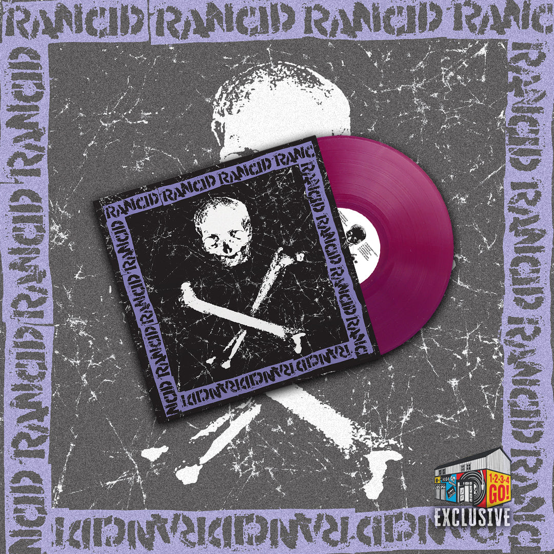 Rancid "Rancid (5)" LP (1-2-3-4 Go! Records Exclusive 25th Anniversary Color Vinyl Edition!)