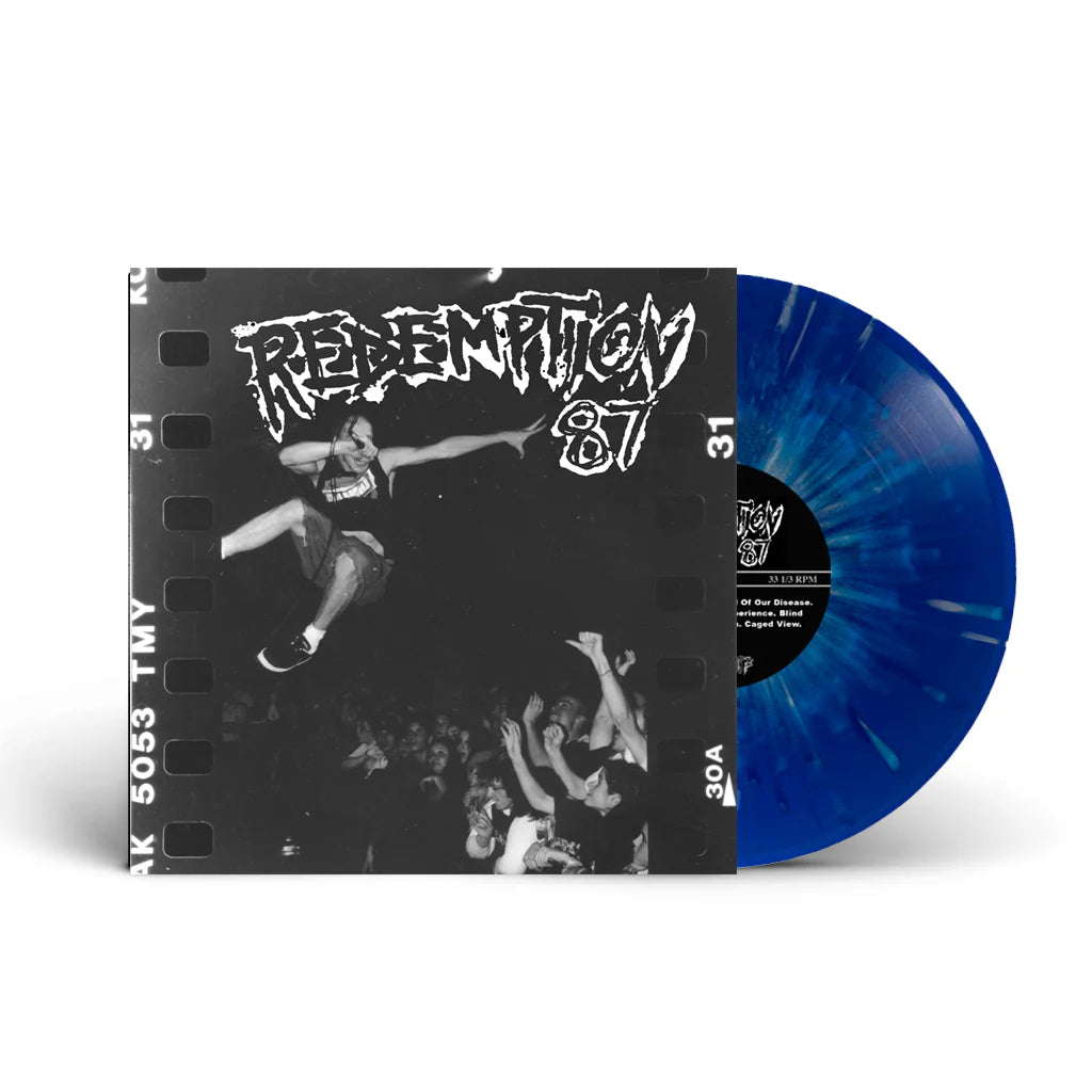 Redemption 87 "S/T" LP (Blue w/White Splatter)