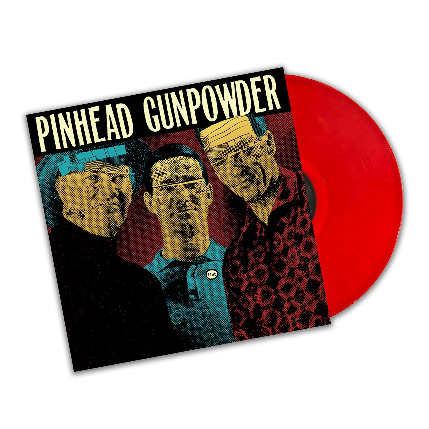 Pinhead Gunpowder "Unt" LP (Translucent Red Vinyl)