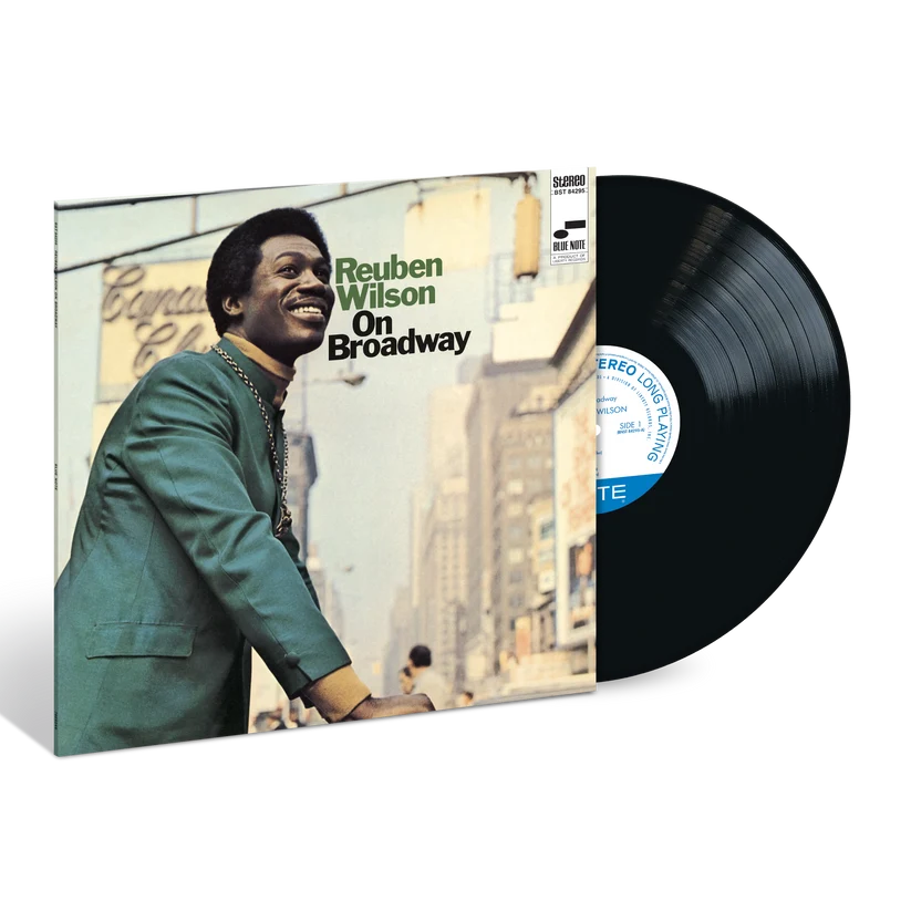 PRE-ORDER: Reuben Wilson "On Broadway (Blue Note Classic Vinyl Edition)" LP (180g)