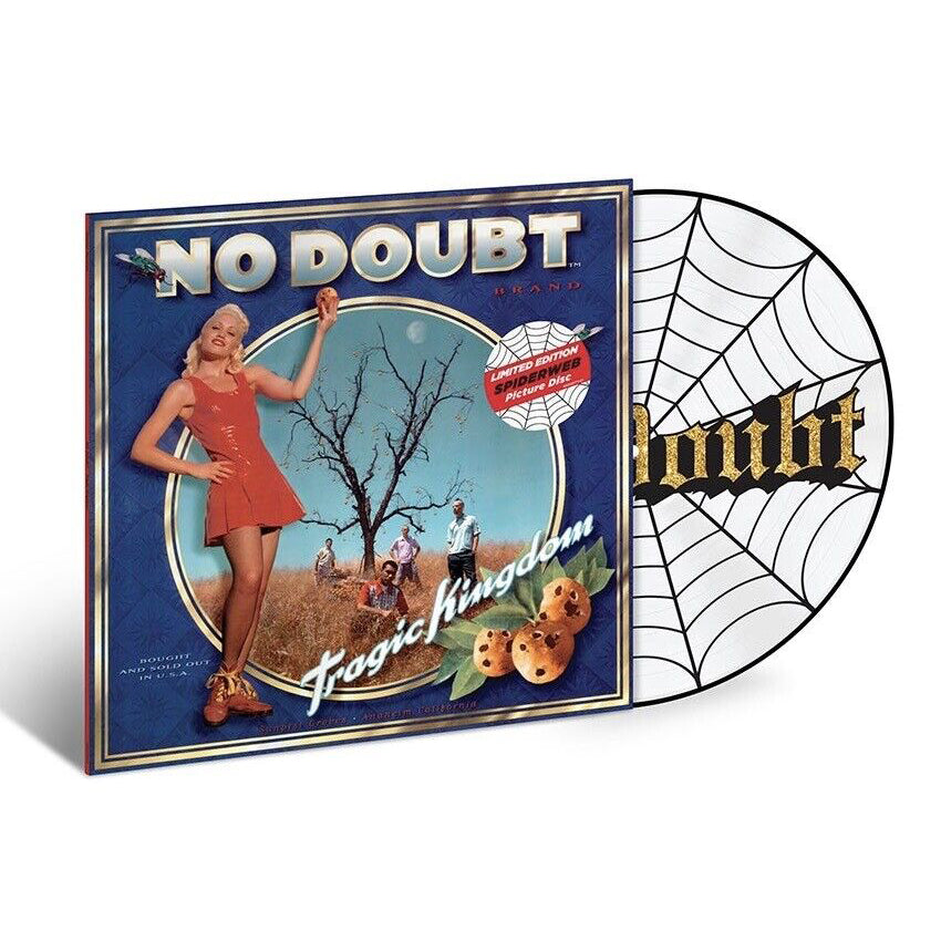 No Doubt "Tragic Kingdom" LP (Picture Disc)
