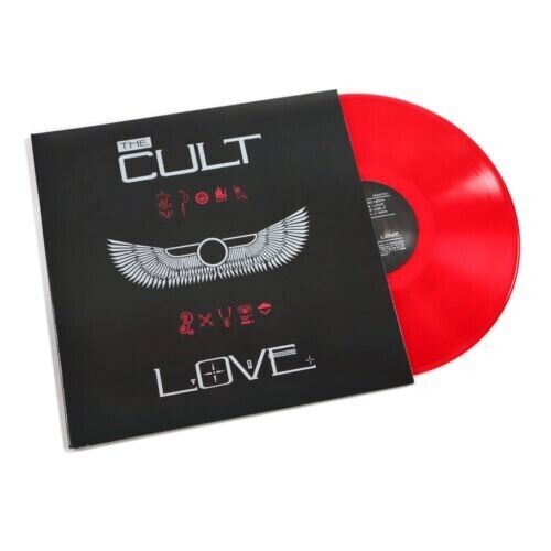 Cult "Love" LP (Red Vinyl) – 1-2-3-4 Records