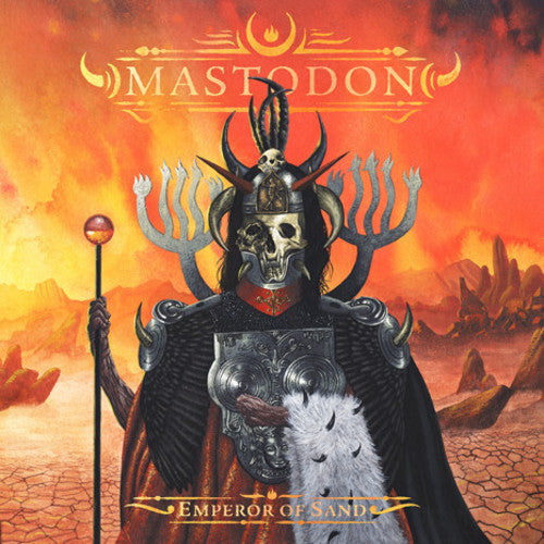 Mastodon "Emperor Of Sand" 2XLP